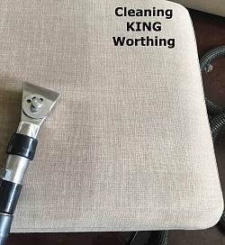 Upholstery cleaning worthing