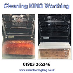 Oven cleaning king worthing