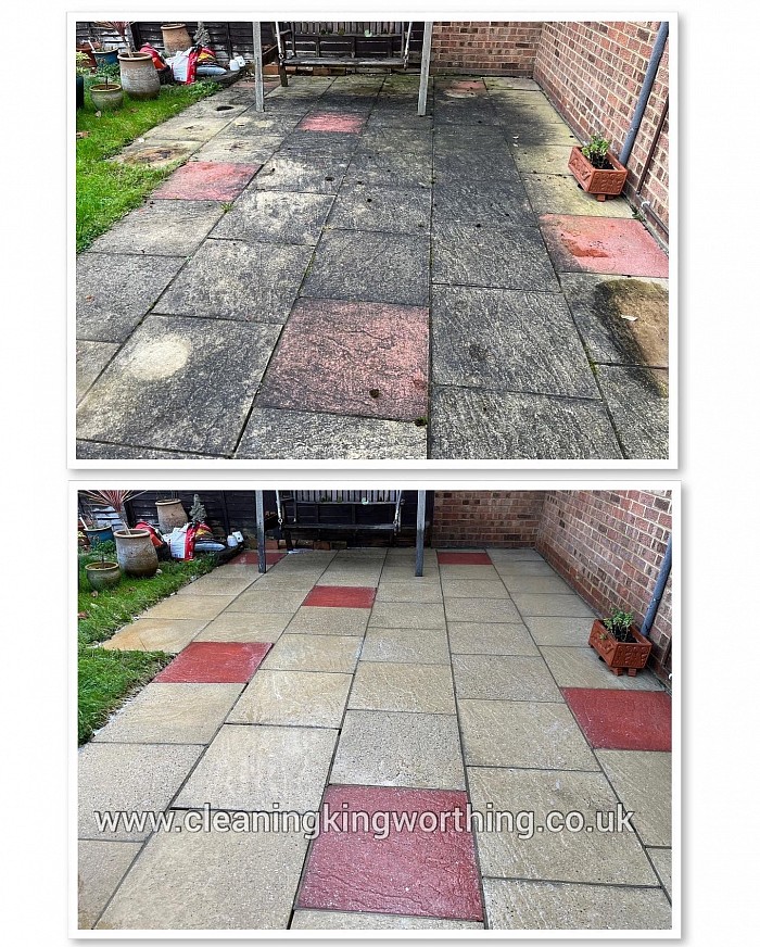 Patio Cleaning Worthing