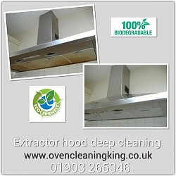 Extractor hood cleaning worthing