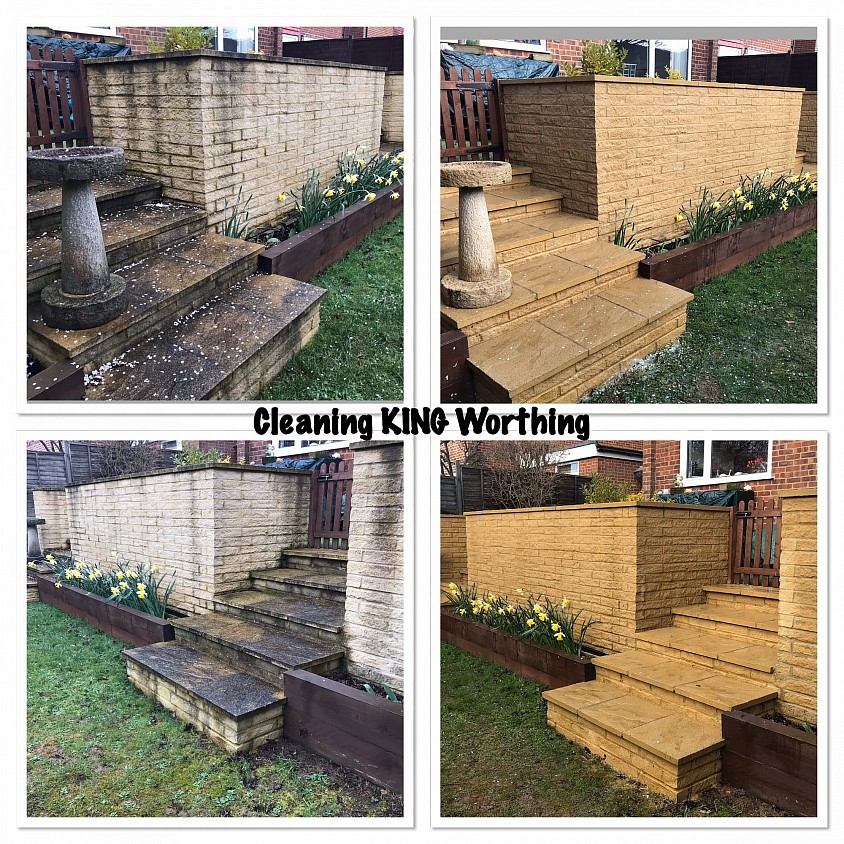 Wall cleaning worthing