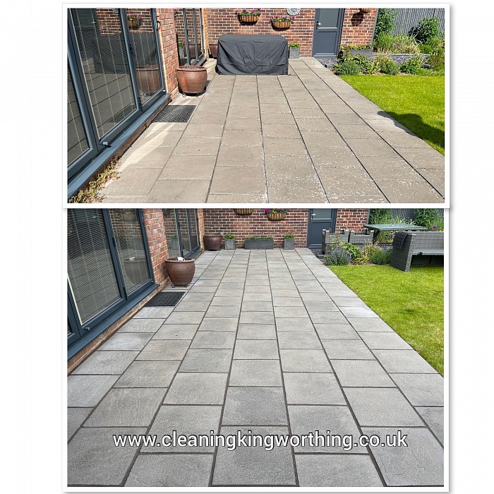 Patio restoration worthing