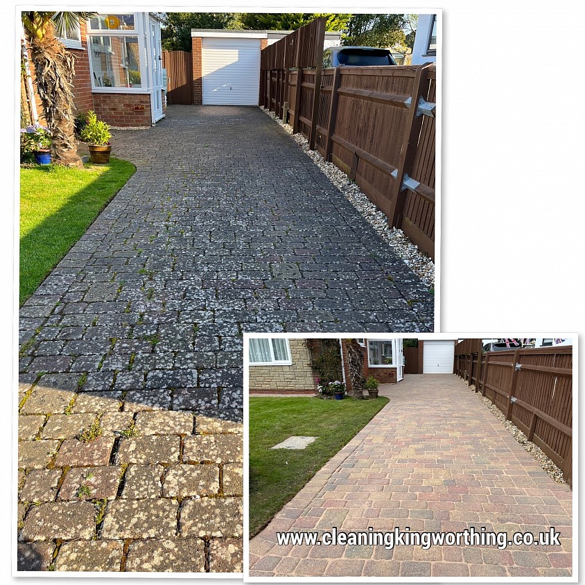 Pressure washing worthing