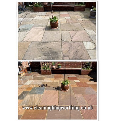 Patio Cleaning Worthing