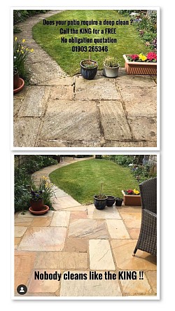 Patio Cleaning Worthing