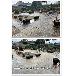 Patio Pressure Wash Worthing