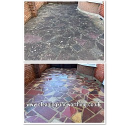 Patio Deep Cleaning Worthing