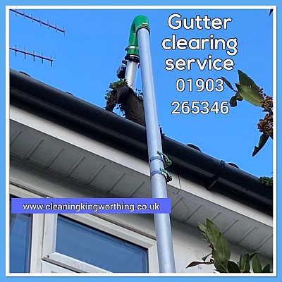 Gutter Clearing Worthing