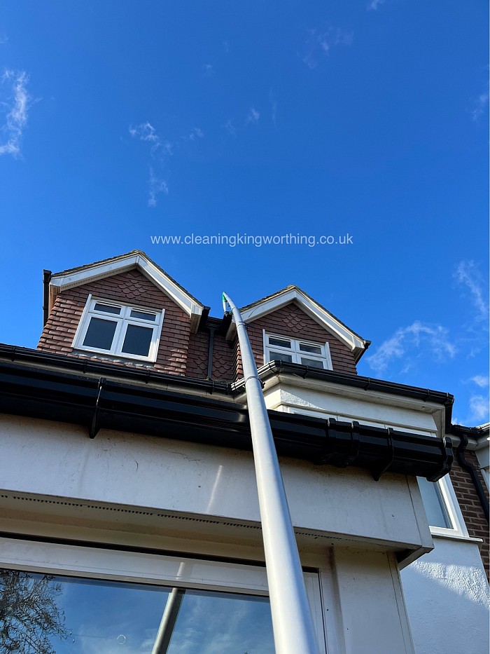 Gutter Cleaning Worthing