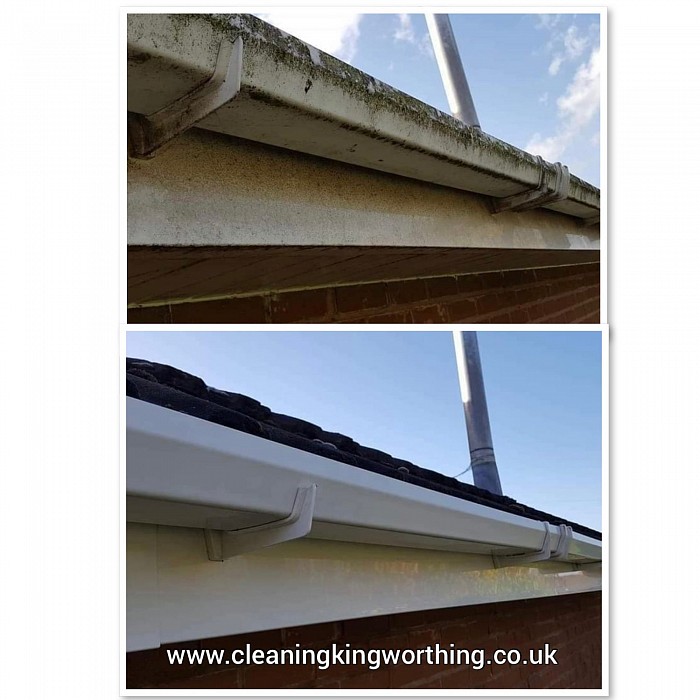 Soffit and Fascia Cleaning Worthing