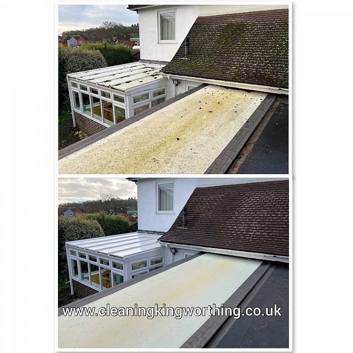 Conservatory Exterior Cleaning Worthing