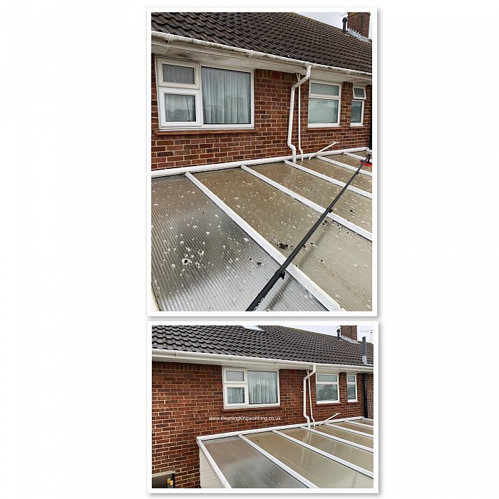 Exterior Deep Cleaning Services Worthing